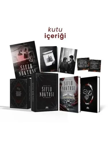 Sıfır Noktası 1;Av ve Karalav – Hediyeli Kutu