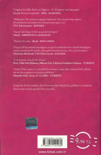 Kayıp Gül Serdar Özkan Timaş Yayınları %46 indirimli