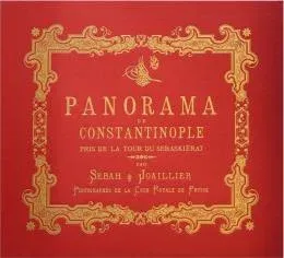Panorama De Constantinople Pris De La Toru Du Seraskierat 1890