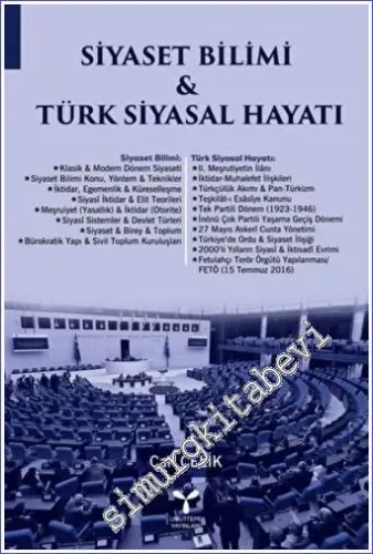 Siyaset Bilimi ve Türk Siyasal Hayatı -         2022