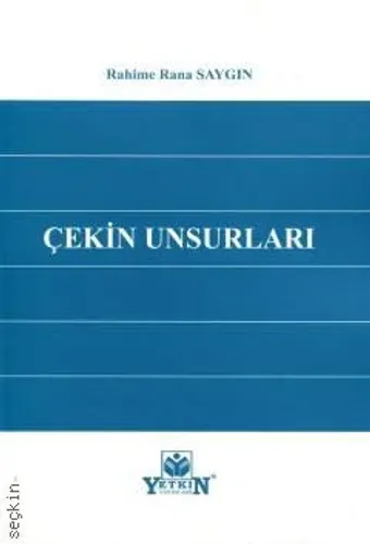 Çekin Unsurları