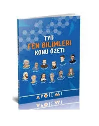 APOTEMİ TYT KONU ÖZETİ FEN BİLİMLERİ - 2024-25