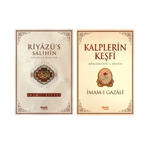 Riyazü's Salihin - Kalplerin Keşfi Kitap 2'li Set