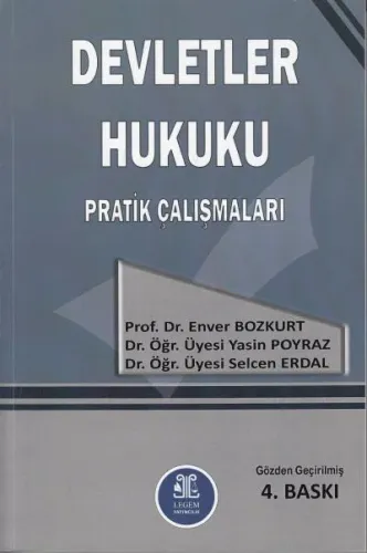 Devletler Hukuku Pratik Çalışmaları