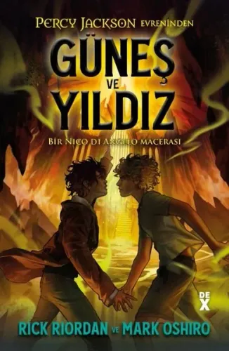 Percy Jackson Evreninden Güneş ve Yıldız - Bir Nico Di Angelo Macerası