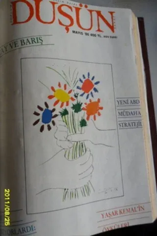 Düşün Dergisi 1985-1986 / 8 Sayı Birlikte Düşün Dergisi 1985-1986 / 8 Sayı Birlikte