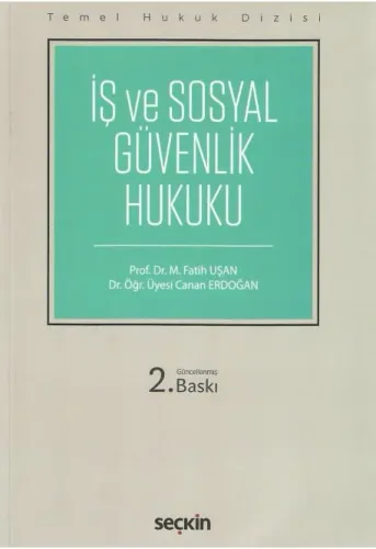 İş ve Sosyal Güvenlik Hukuku