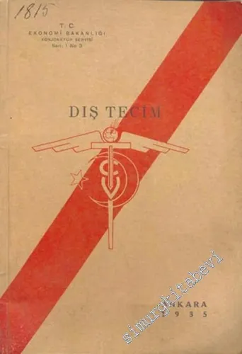 Dış Tecim -        1935