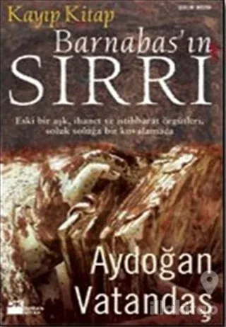 Barnabas'ın Sırrı Kayıp Kitap