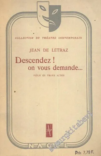 Descendez! On Vous Demande... -