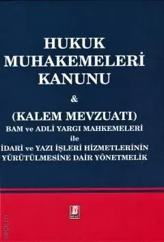 Hukuk Muhakemeleri Kanunu & Kalem Mevzuatı