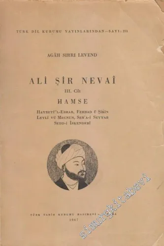 Ali Şir Nevai, Cilt 3: Hamse -