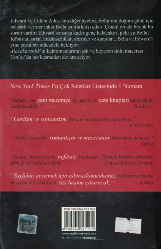 Yeniay Stephenie Meyer Epsilon Yayıncılık