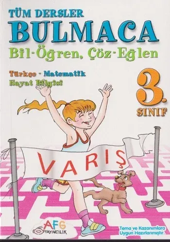 AFG 3.SINIF BULMACA KİTABI
