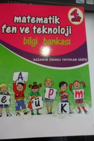 4. Sınıf Matematik Fen ve Teknoloji Bilgi Bankası