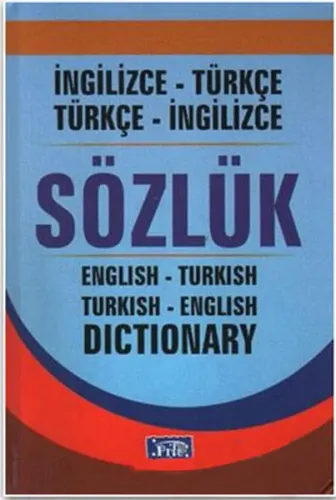 İngilizce-Türkçe / Türkçe-İngilizce Sözlük (Ciltli)
