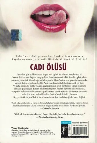 Cadı Ölüsü Charlaine Harris Artemis Yayınları %60 indirimli