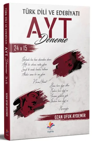 Dizgi Kitap AYT Türk Dili ve Edebiyatı 24x15 Deneme