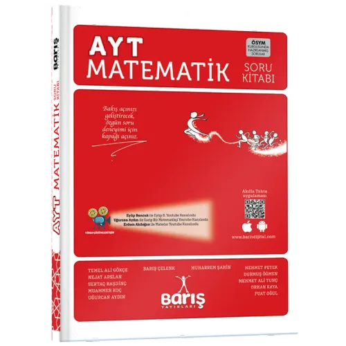 Barış Yayınları AYT Matematik Soru Bankası