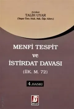 Menfi Tespit ve İstirdat Davası