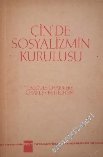 Çin'de Sosyalizmin Kuruluşu : Çin Planlaması -        1966
