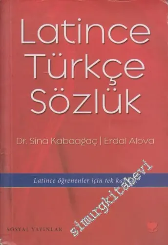Latince Türkçe Sözlük -        1995