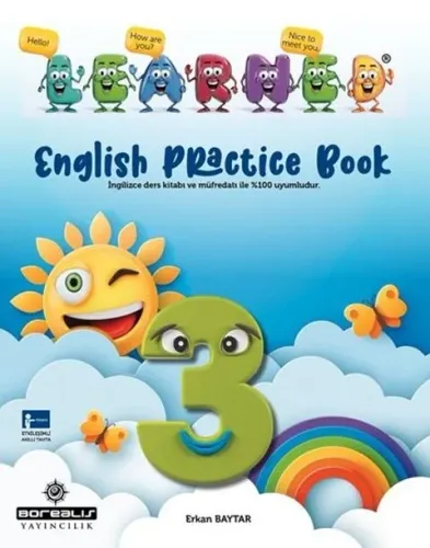 Borealıs Yayıncılık 3. Sınıf Learned Super Practice Book