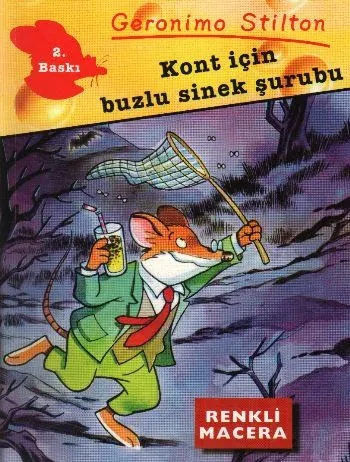Geronimo Stilton Serisi-2: Kont İçin Buzlu Sinek Şurubu