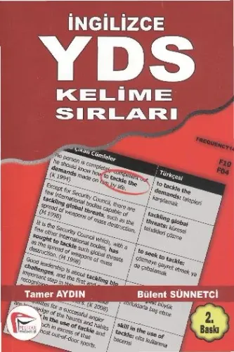 Pelikan YDS İngilizce Kelime Sırları