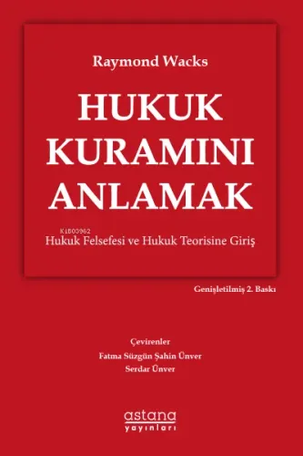 Hukuk Felsefesi ve Hukuk Teorisine Giriş