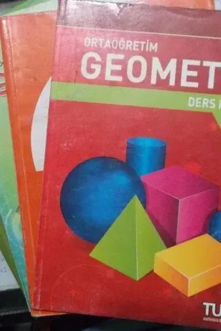 Geometri Ders Kitabı Seti (4 Adet)
