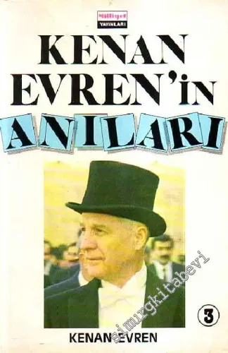 Kenan Evren'in Anıları Cilt 3 -