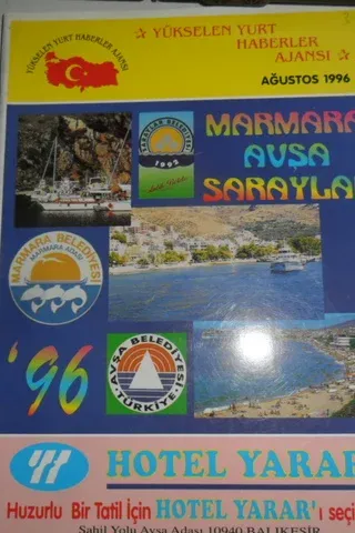 Yükselen Haberler Ajansı 1996 / Ağustos