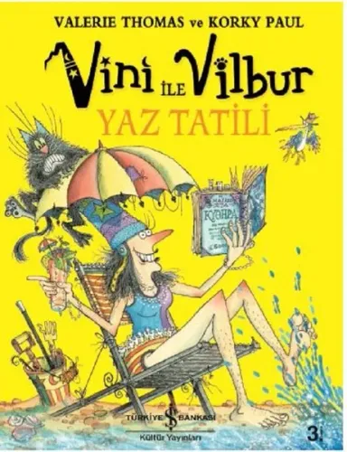Sakar Cadı Vini'nin Yaz Tatılı