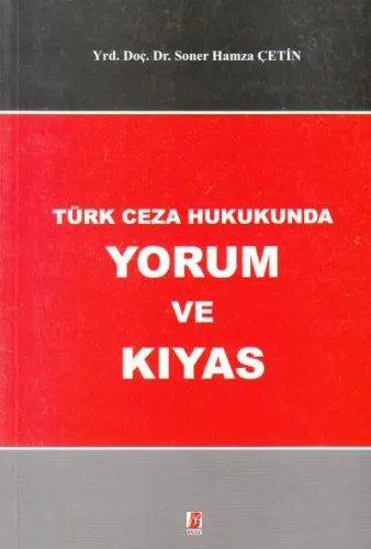 Yorum ve Kıyas