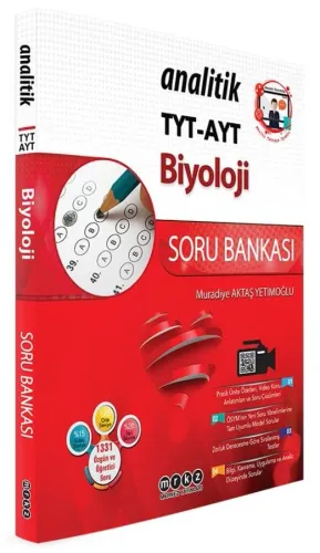 Merkez TYT AYT Biyoloji Analitik Soru Bankası