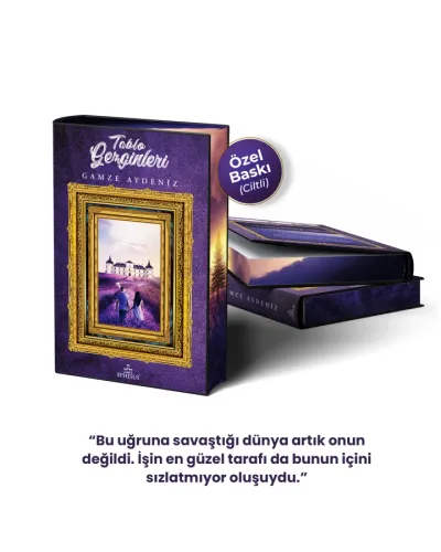 SET - GEZGİN SERİSİ (2 KİTAP) - YAN BOYAMALI
