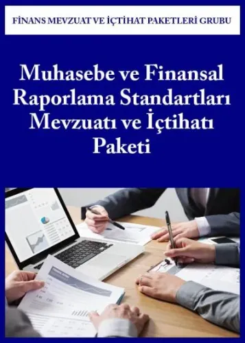 Muhasebe ve Finansal Raporlama Standartları Mevzuatı ve İçtihatı Paketi
