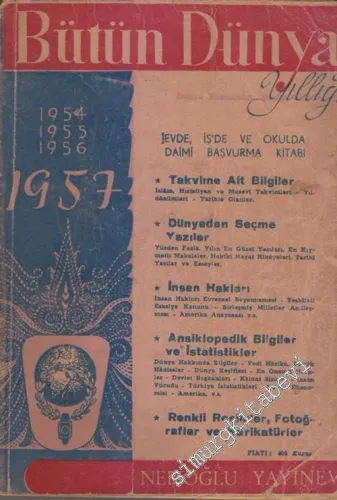 Bütün Dünya Yıllığı 1957 -        1957