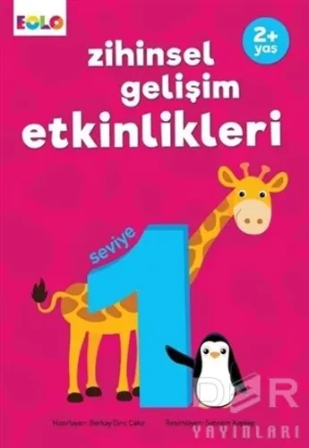 Zihinsel Gelişim Etkinlikleri - Seviye 1