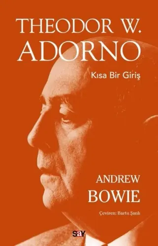 Theodor W.Adorno - Kısa Bir Giriş