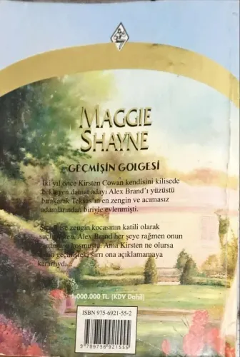 Geçmişin Gölgesi- Altın dizi Maggie Shayne Harlequin
