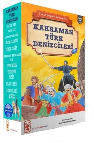 Kemal Reis - Kahraman Türk Denizcileri; Batı Akdeniz'in Fatihi