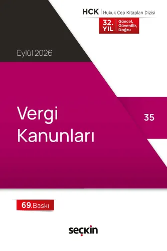 Vergi Kanunları (Cep Kitabı) Yayın Kurulu