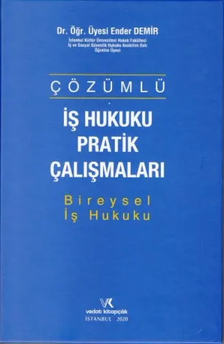 İş Hukuku Pratik Çalışmalar
