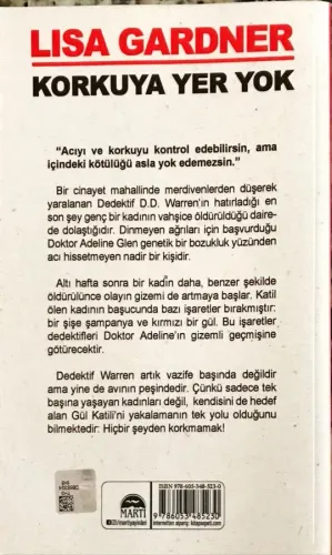 Korkuya Yer Yok Lisa Gardner Martı Yayınevi