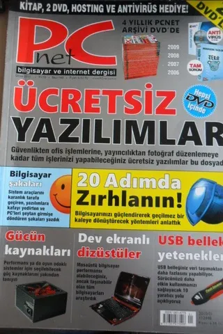 PC Net Bilgisayar ve İnternet Dergisi 2010 / 148