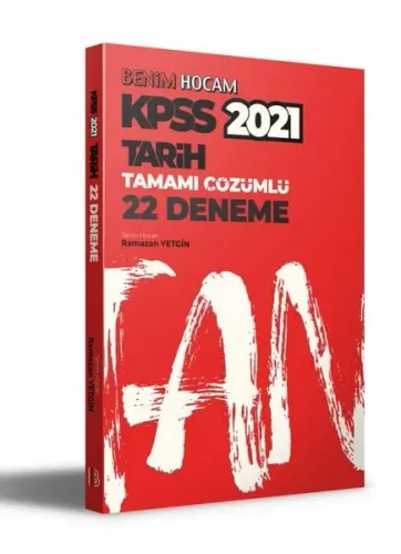 2021 KPSS Tarih Tamamı Çözümlü 22 Deneme