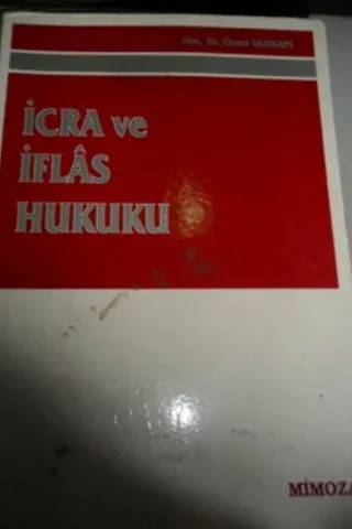 İcra ve İflas Hukuku
