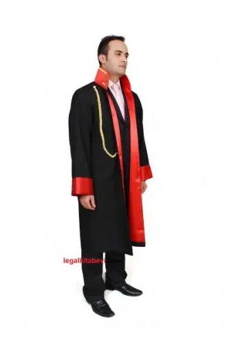 Savcı Cübbesi - 1.Kalite Kumaş